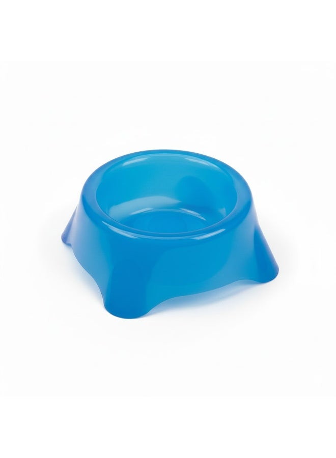 Pet Feeding Bowl, Multiple Colours Available, Plastic Food and Water Dish for Dogs and Cats - Image 4
